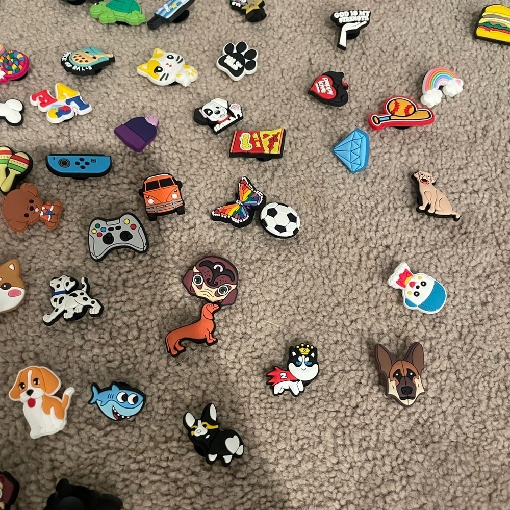 Colorful Crocs Shoe Charms Collection - Picture 4 of 5